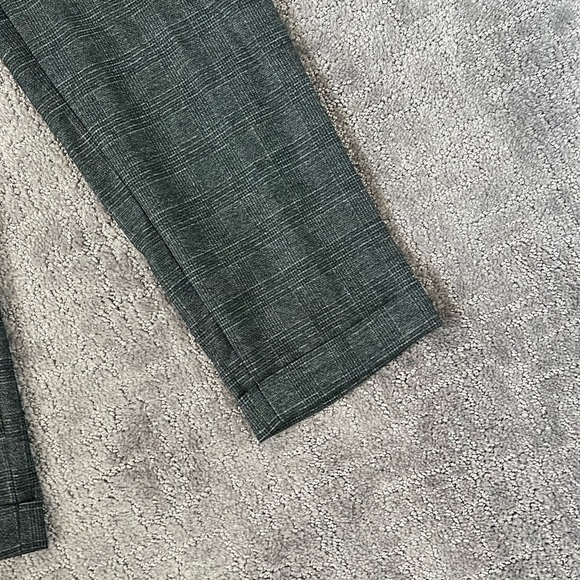 LOFT Belted Cropped Straight Leg Trouser Pants - Picture 4 of 5